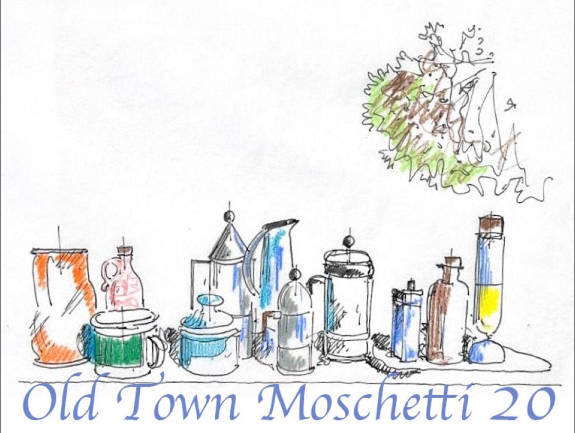 Old Town Moschetti 20 Apartment Corato Ngoại thất bức ảnh